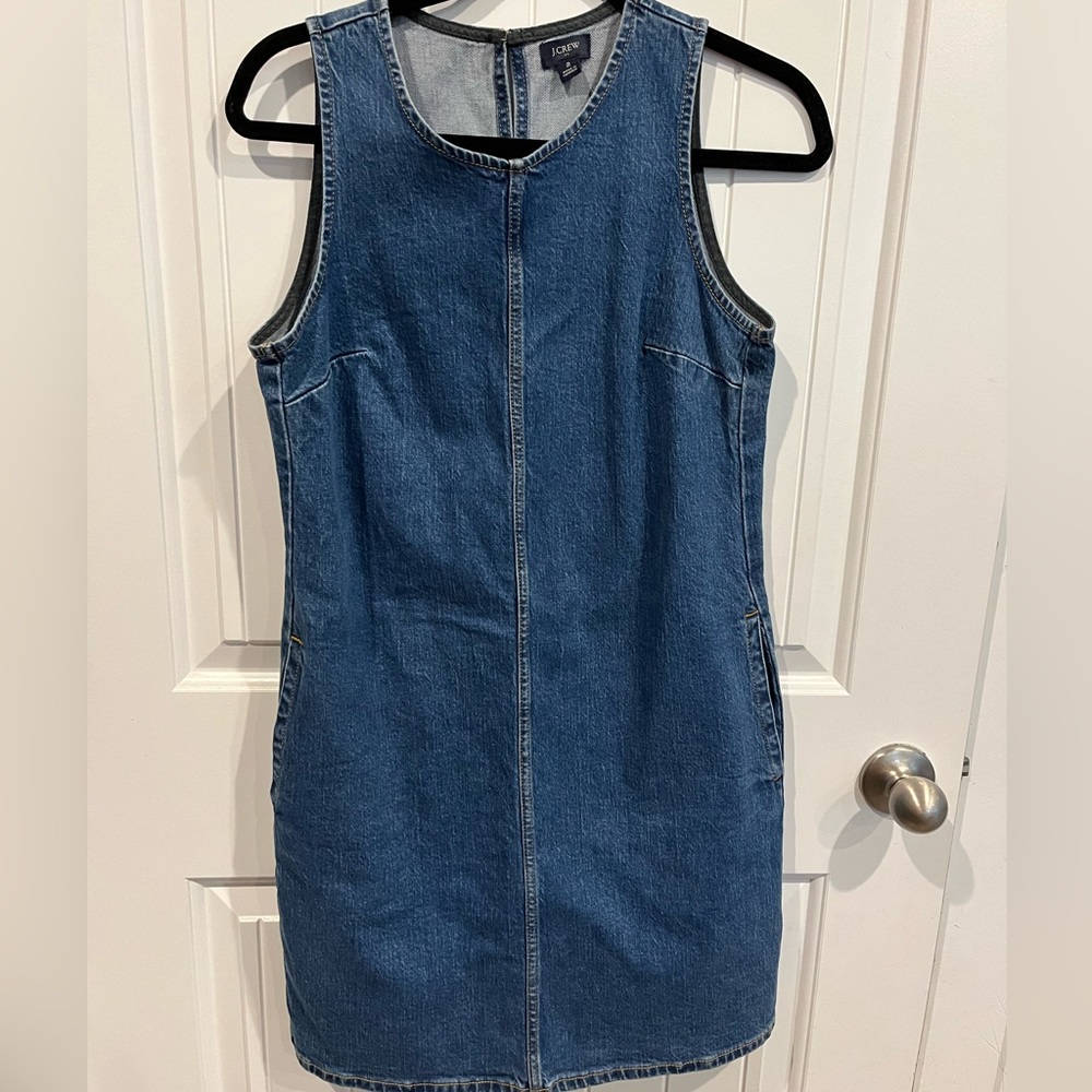 J Crew Jean dress or jumper